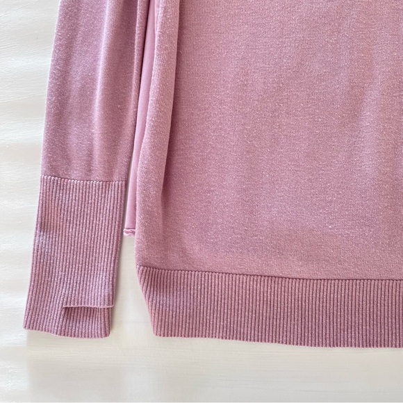 Lululemon Antoinette Still At Ease Women Cashmere Blend Pullover Sweater Size 10 - Picture 5 of 11